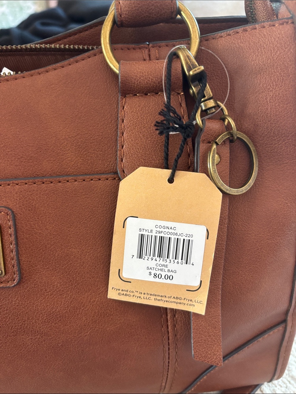 NWT Frye & Co Satchel - Picture 2 of 4